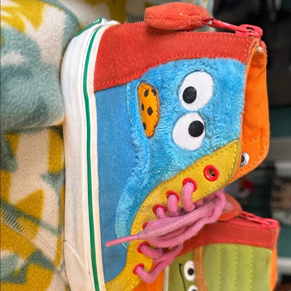 Vans Sesame Street Kids High-Top Sneakers - Picture 4 of 6